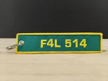 F4L 514 Schlüsselanhänger